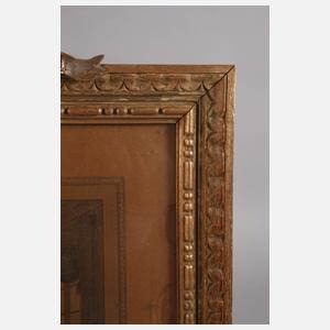 Klassizistischer Rahmen