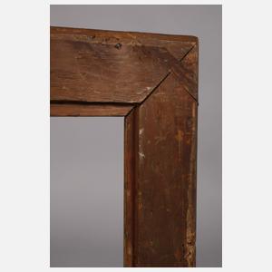 Klassizistischer Goldstuckrahmen