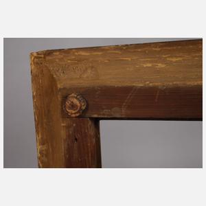 Klassizistischer Goldstuckrahmen