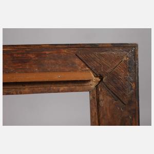 Rahmen karelische Maserbirke