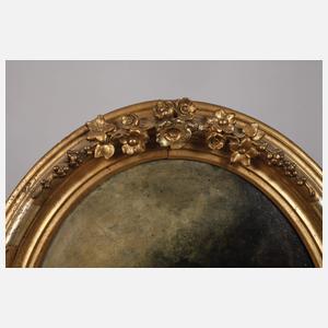 Tondorahmen Spätbiedermeier