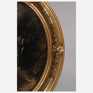 Tondorahmen Spätbiedermeier