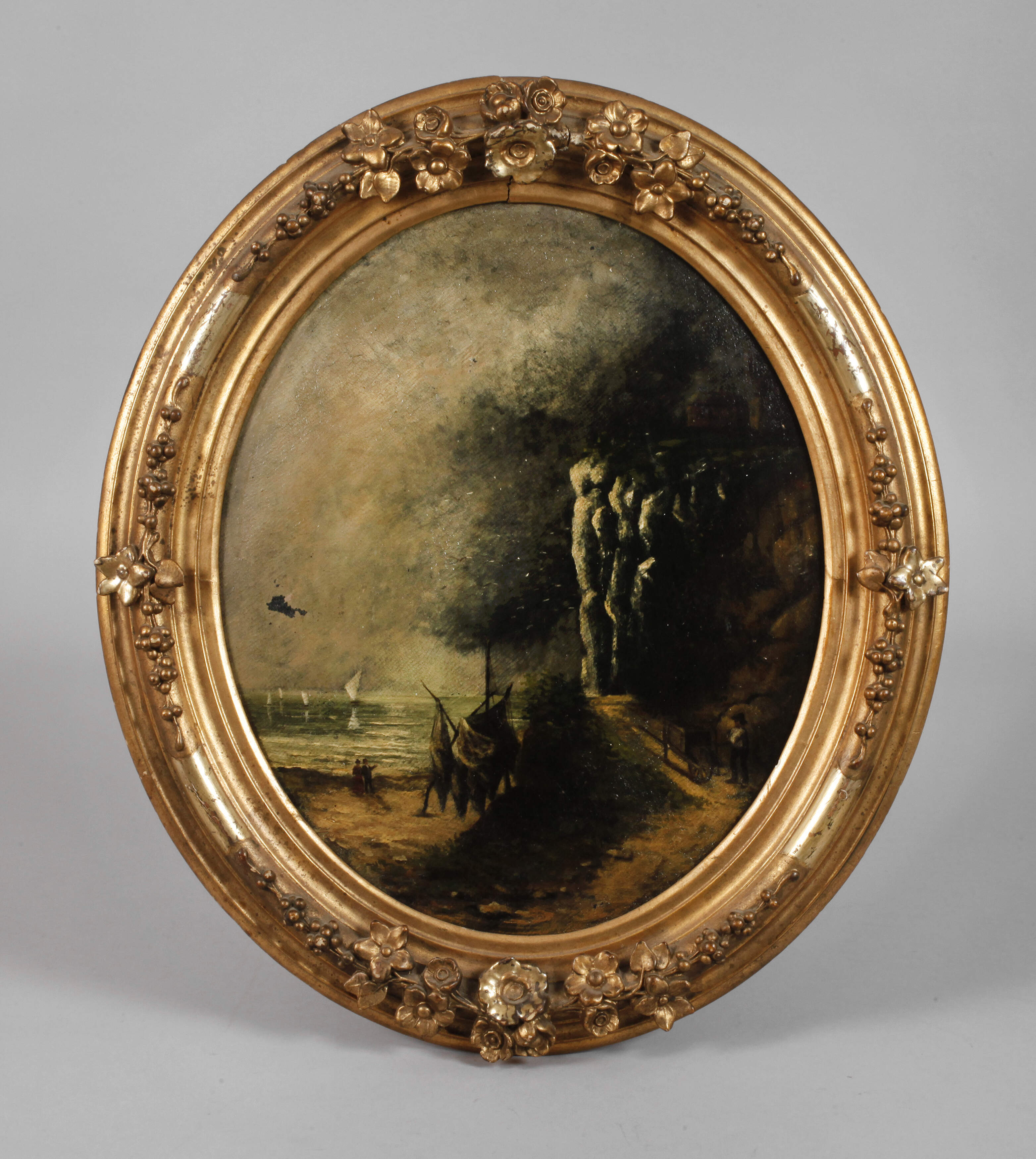 Tondorahmen Spätbiedermeier