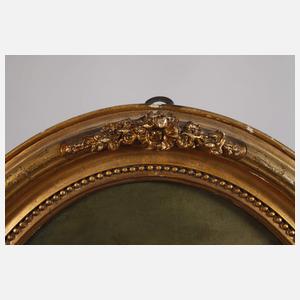 Tondorahmen Spätbiedermeier