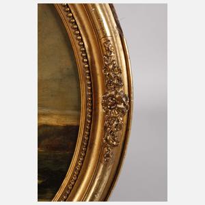 Tondorahmen Spätbiedermeier