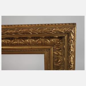 Goldstuckrahmen Gründerzeit