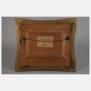 Zwei Goldstuckrahmen