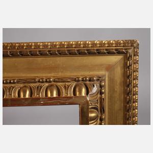 Goldstuckrahmen Jugendstil