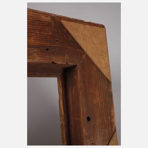 Goldstuckrahmen Jugendstil