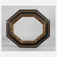 Sechseckiger Rahmen111