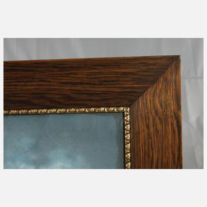 Eichenleiste mit Goldinlay