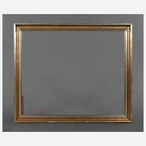 Große silberne Leiste