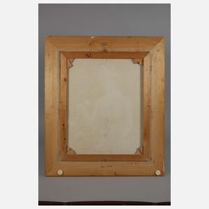 Antikisierende Leiste