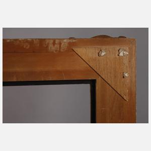 Großer Goldstuckrahmen