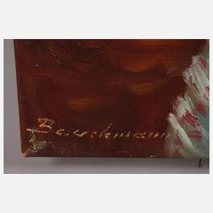 Großer Goldstuckrahmen