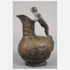 Antikenrezeption einer griechischen Oinochoe-Kanne