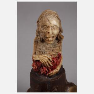 Tischzier Memento Mori