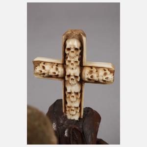 Tischzier Memento Mori