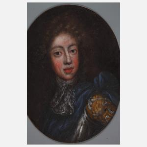 Barockes Miniaturportrait