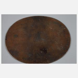 Barockes Miniaturportrait