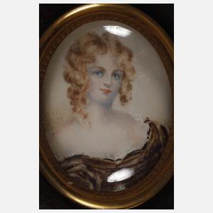 Vier Miniaturportraits