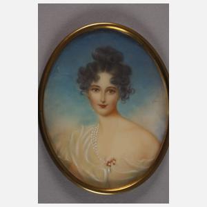 Vier Miniaturportraits