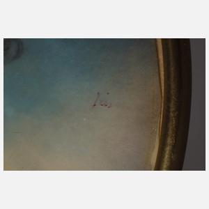 Vier Miniaturportraits