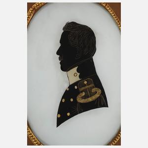 Miniaturportrait Major Asverus