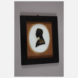 Miniaturportrait Major Asverus