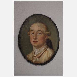 Zwei Miniaturportraits