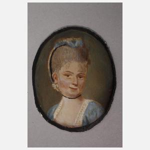 Zwei Miniaturportraits