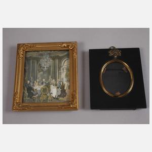 Konvolut Miniaturbildnisse