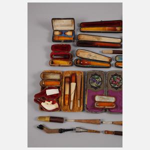 Konvolut Zigarettenspitzen