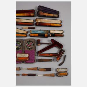 Konvolut Zigarettenspitzen