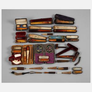 Konvolut Zigarettenspitzen