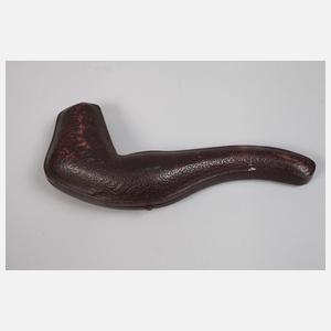 Feine Pfeife im Etui