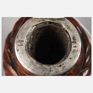 Beschnitzter Pfeifenkopf