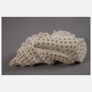 Großer figürlicher Pfeifenkopf