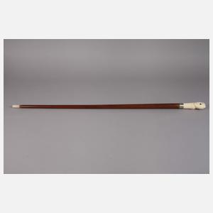 Spazierstock Elfenbein