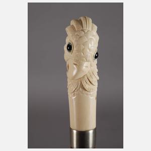Spazierstock Elfenbein