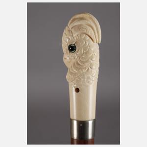 Spazierstock Elfenbein