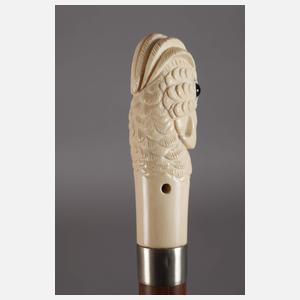 Spazierstock Elfenbein