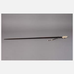 Spazierstock Elfenbein