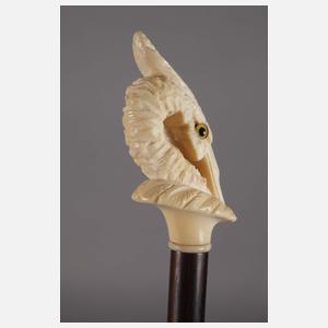 Spazierstock Elfenbein
