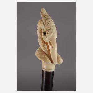Spazierstock Elfenbein