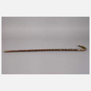 Jagdlicher Spazierstock