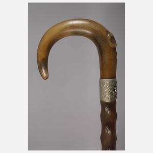 Jagdlicher Spazierstock