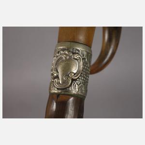 Jagdlicher Spazierstock