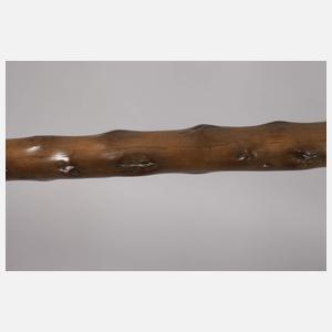 Jagdlicher Spazierstock