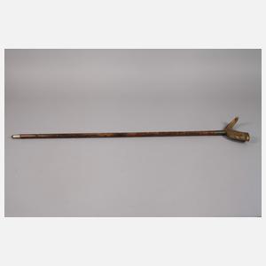 Jagdlicher Spazierstock